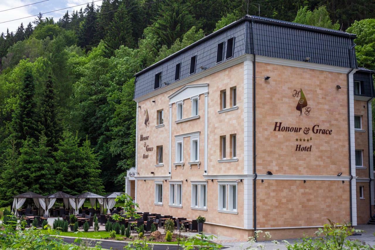 Honour And Grace Hotel Jáchymov Eksteriør billede